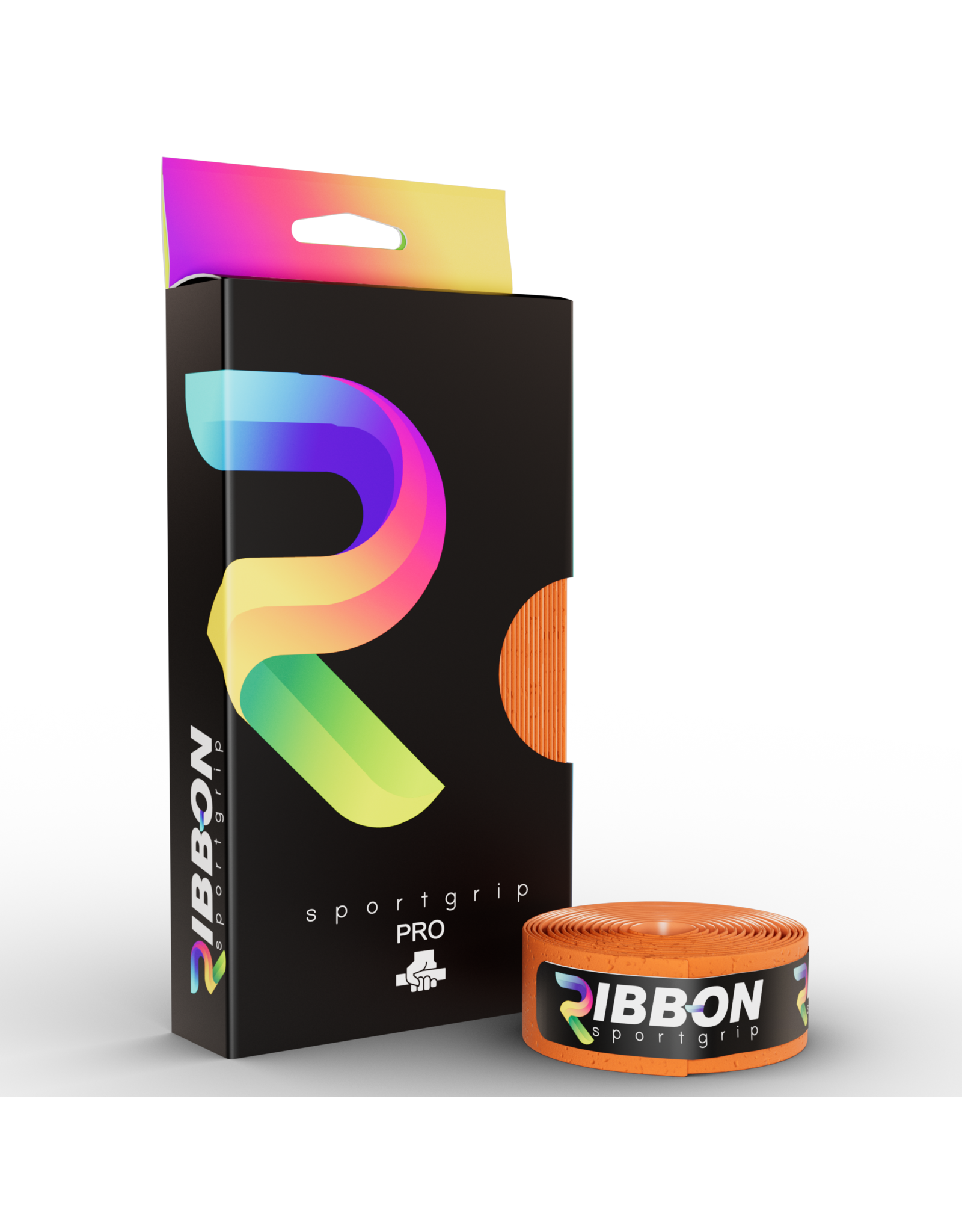 RIBBON RIBBON Cork Grip Orange