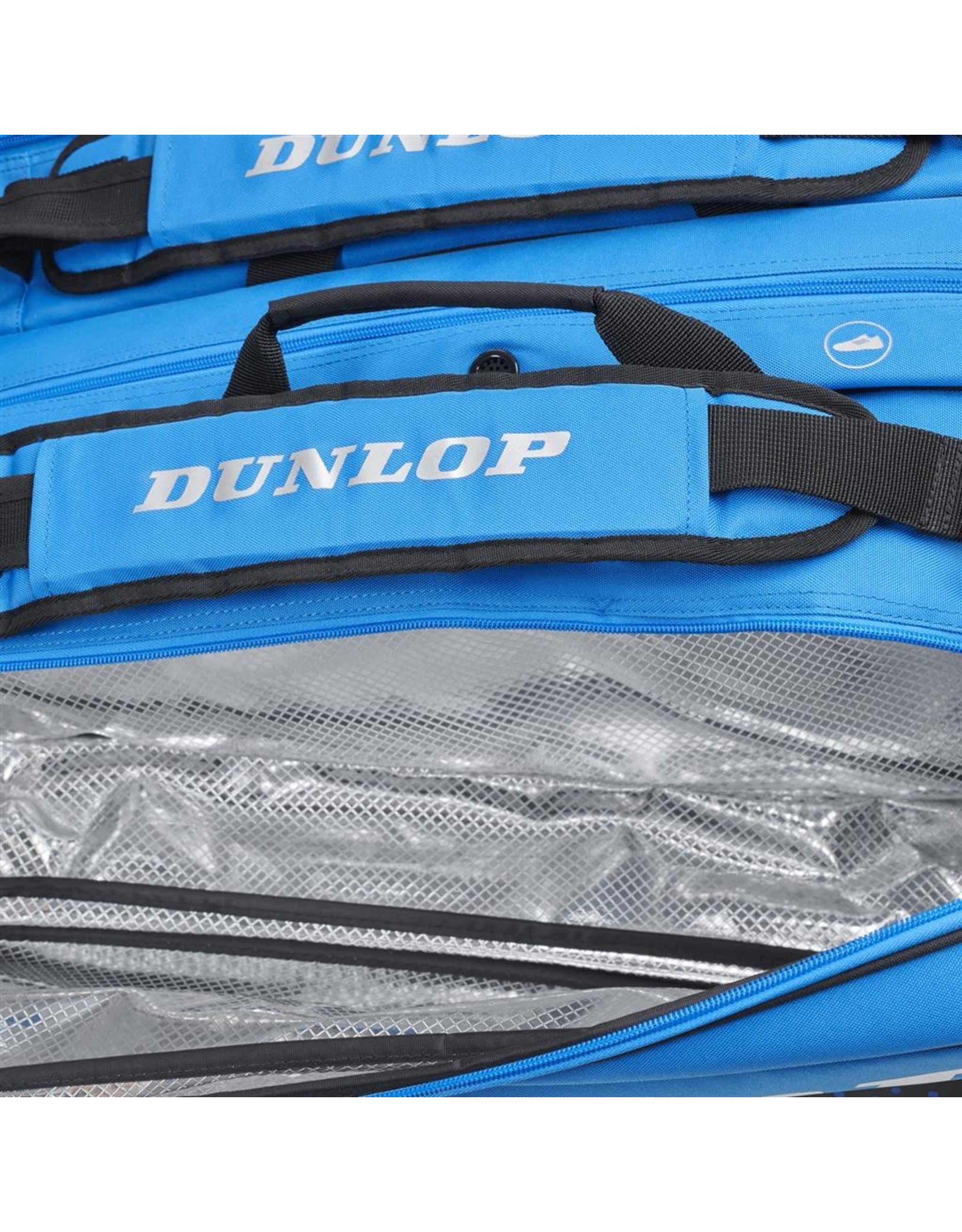 Dunlop D TAC FX-PERFORMANCE 8RKT THERMO BLACK/BLUE