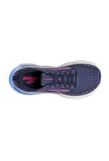 Brooks Glycerin GTS 20-Dames-Peacoat/Blue/Pink