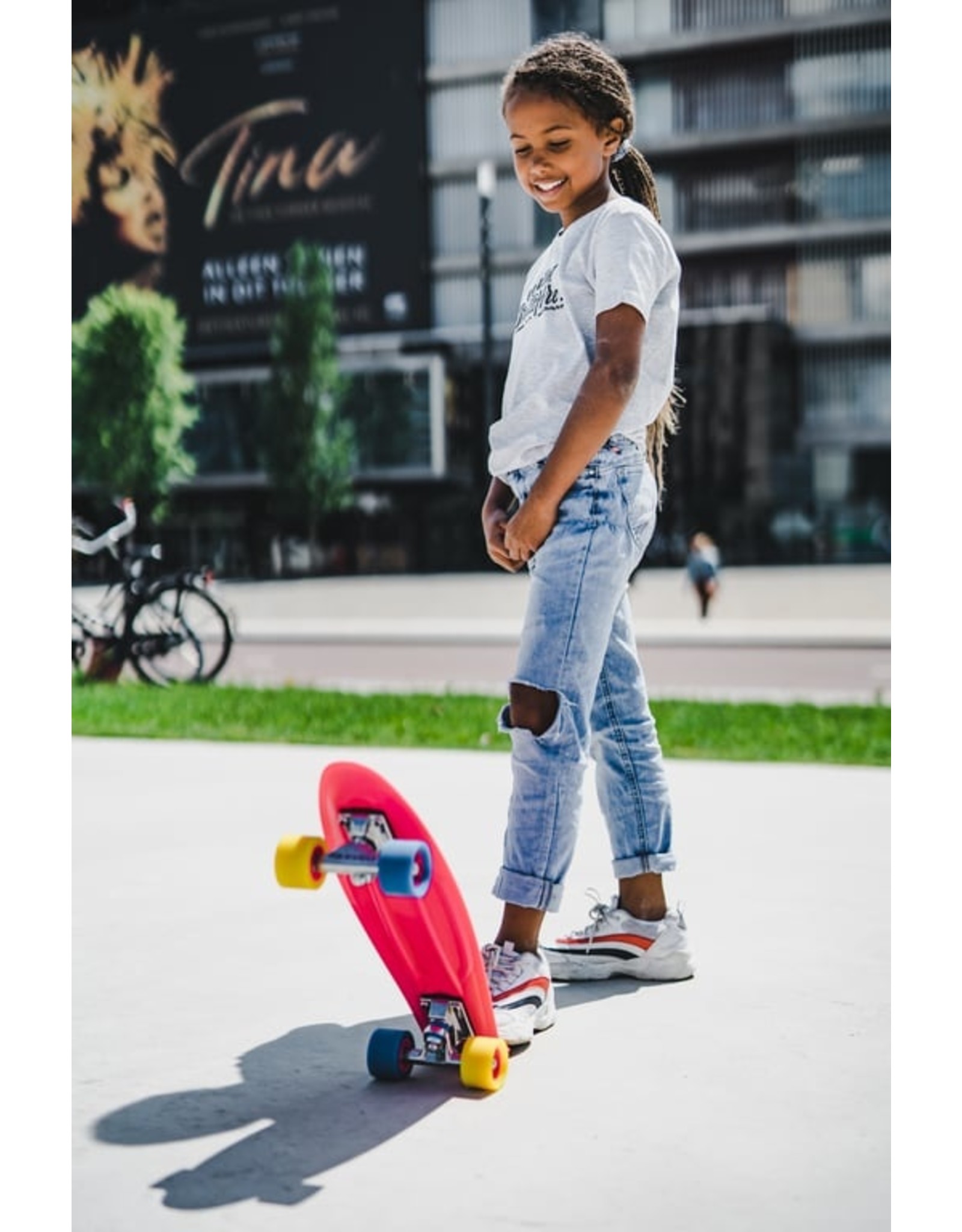 Nijdam FLIPGRIP SKATEBOARD - PUNKY POWER