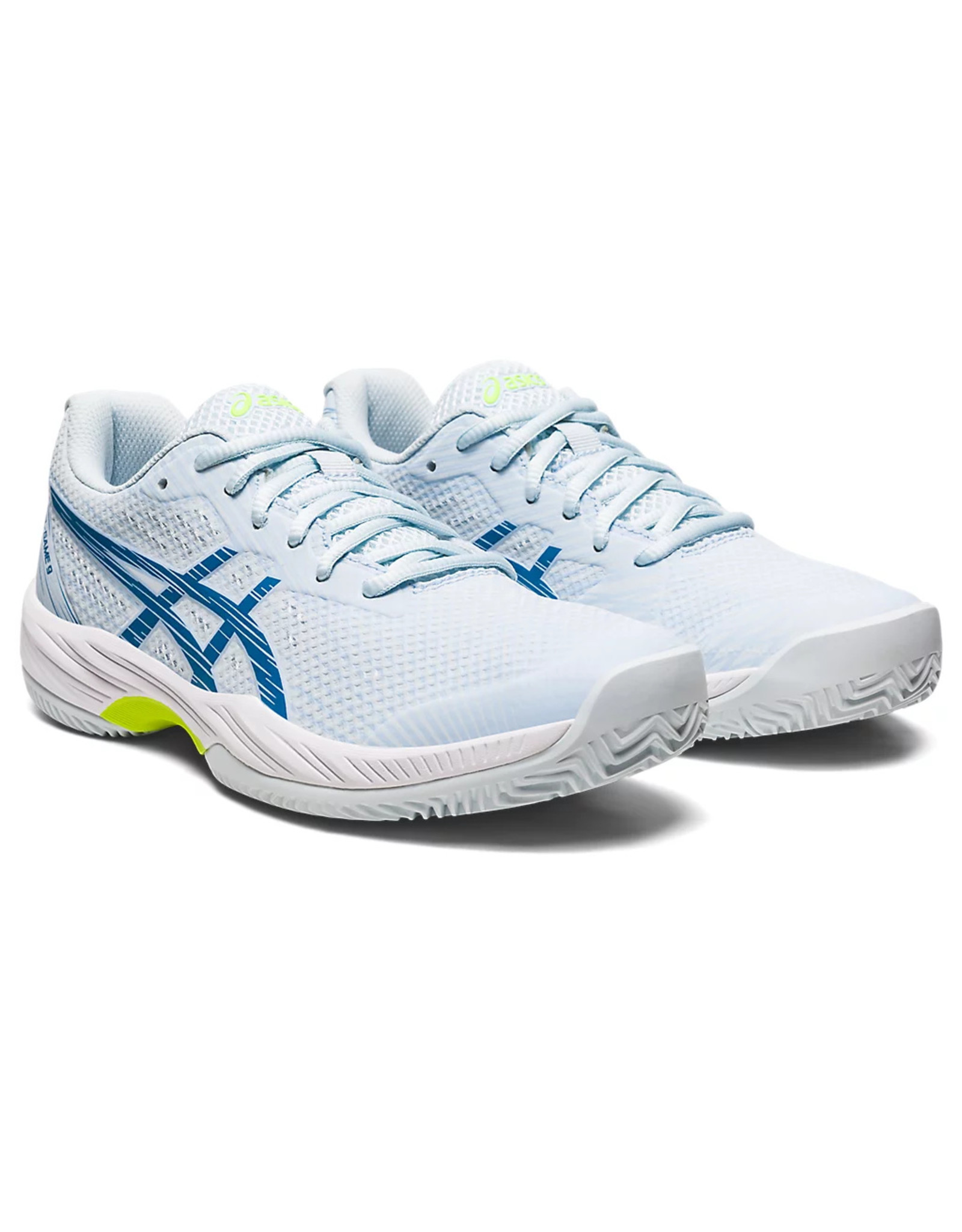 Asics GEL-GAME 9 CLAY/OC-SKY/REBORN BLUE-Dames