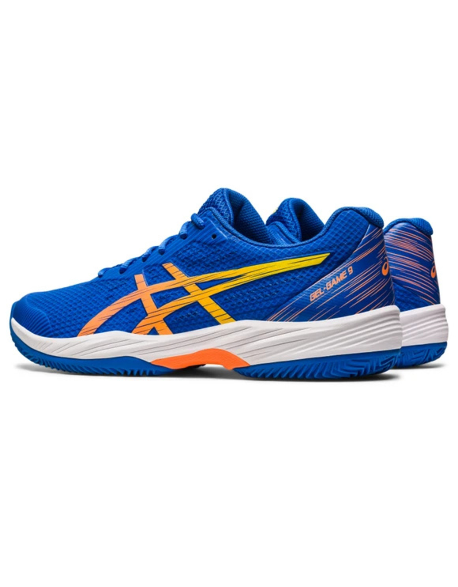 Asics GEL-GAME 9 CLAY/OC-TUNA BLUE/SUN PEACH-Heren