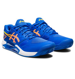 Asics GEL-CHALLENGER 13 CLAY-TUNA BLUE/SUN PEACH-Heren