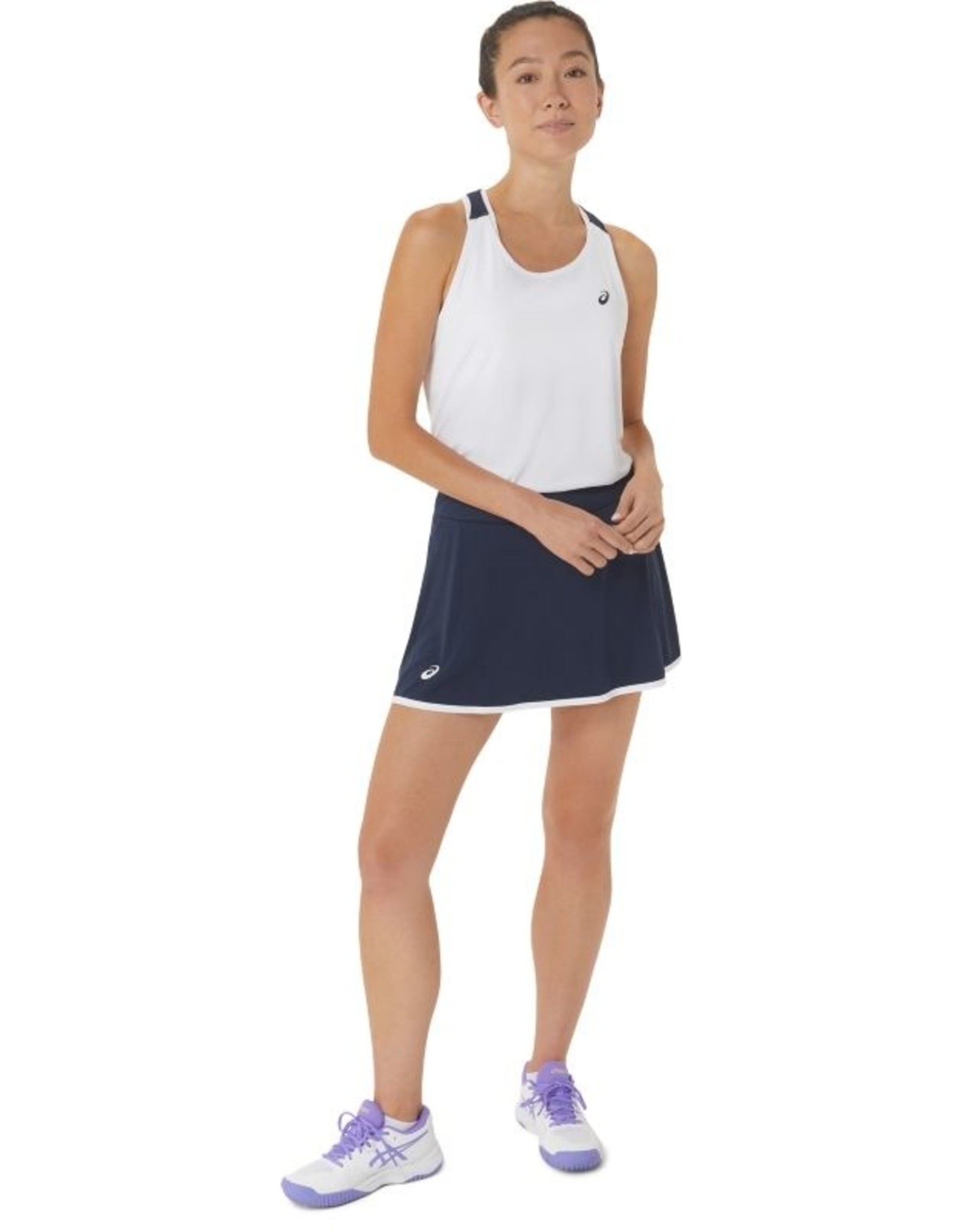 Asics WOMEN COURT SKORT-MIDNIGHT-Dames