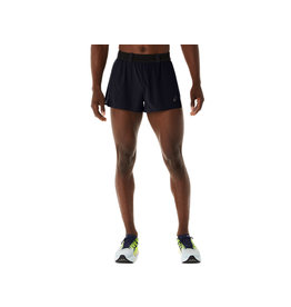 Asics METARUN SPLIT SHORT-PERFORMANCE BLACK-Heren