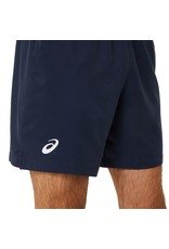 Asics MEN COURT 7IN SHORT-MIDNIGHT-Heren