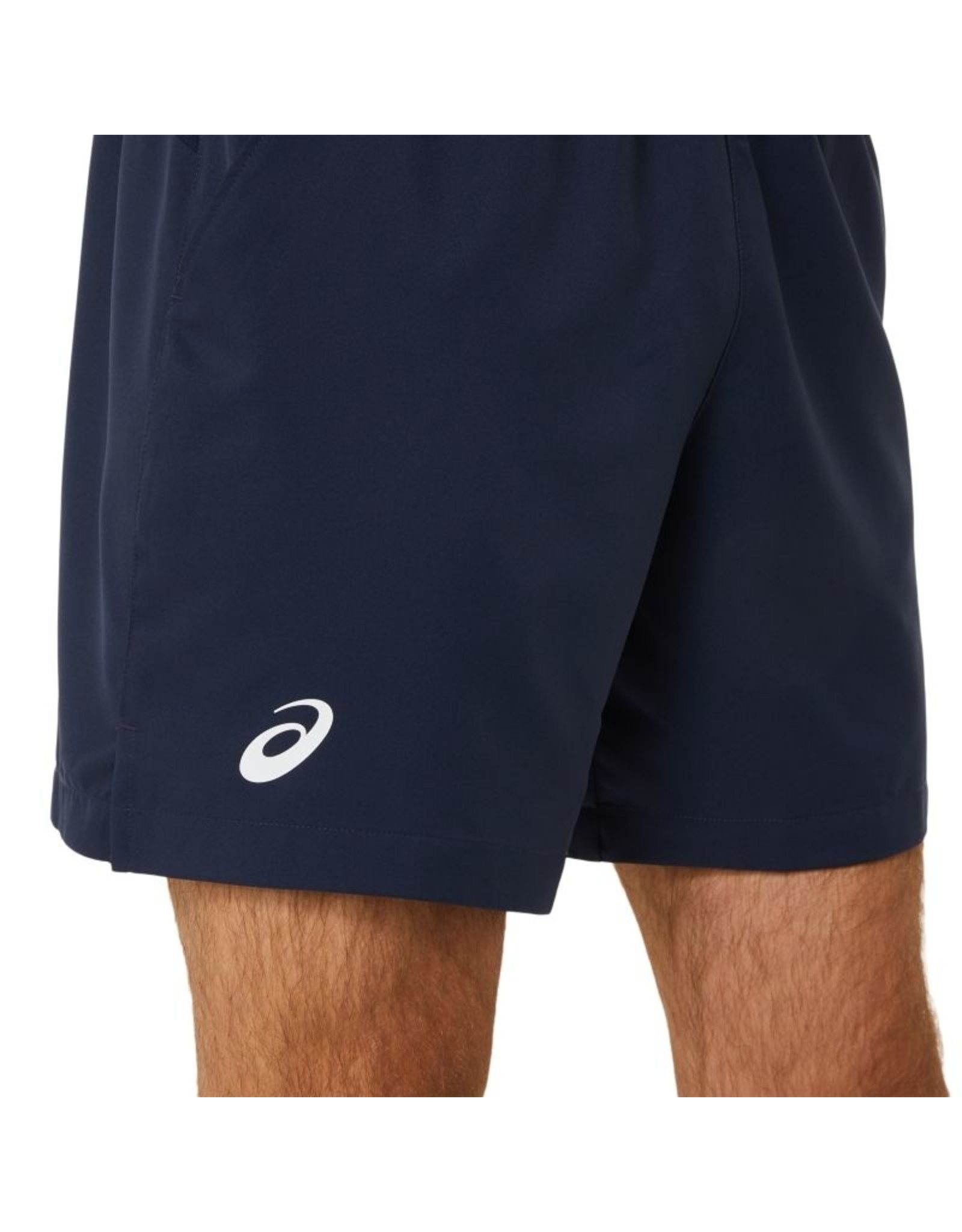 Asics MEN COURT 7IN SHORT-MIDNIGHT-Heren