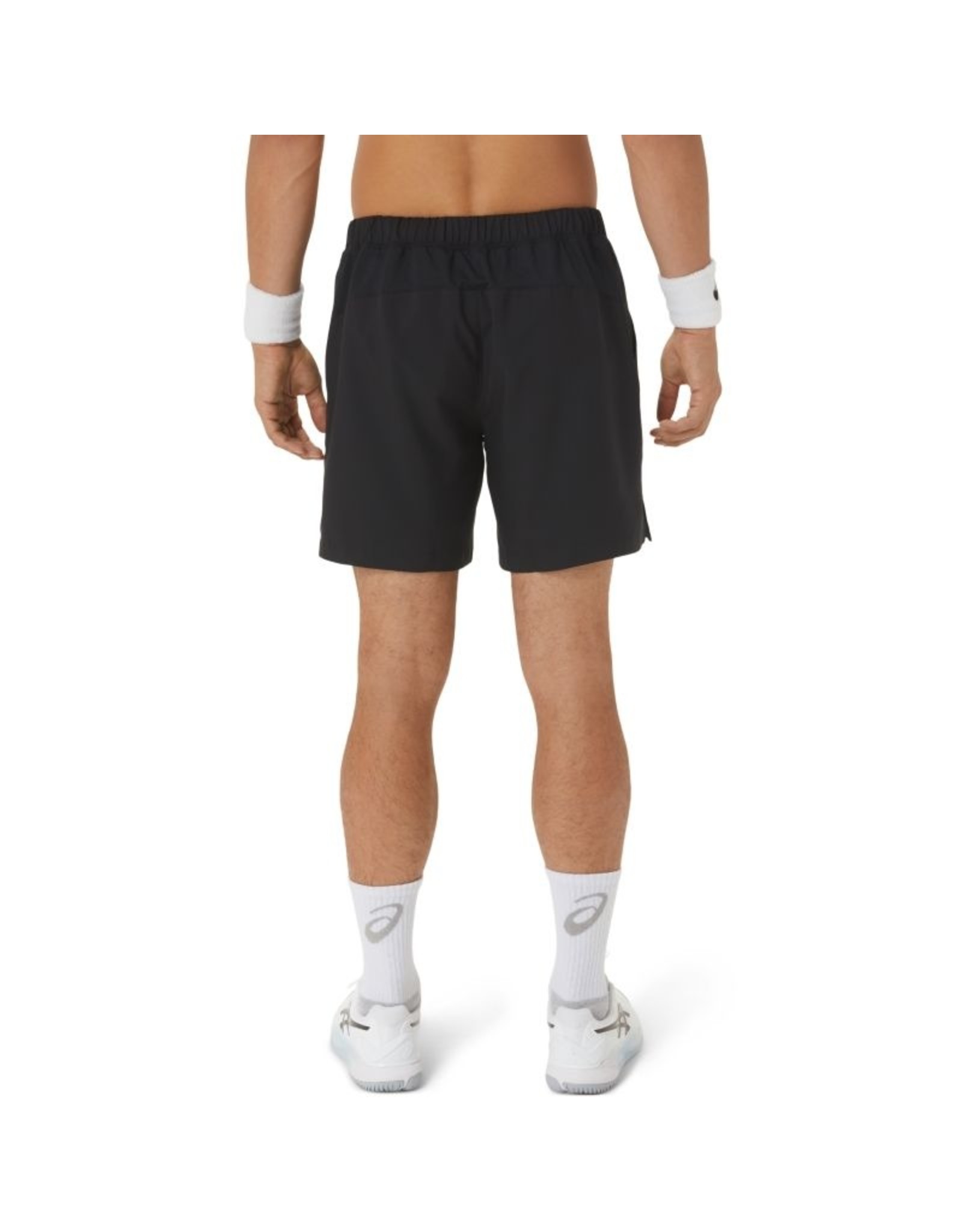 Asics MEN COURT 7IN SHORT-PERFORMANCE BLACK-Heren