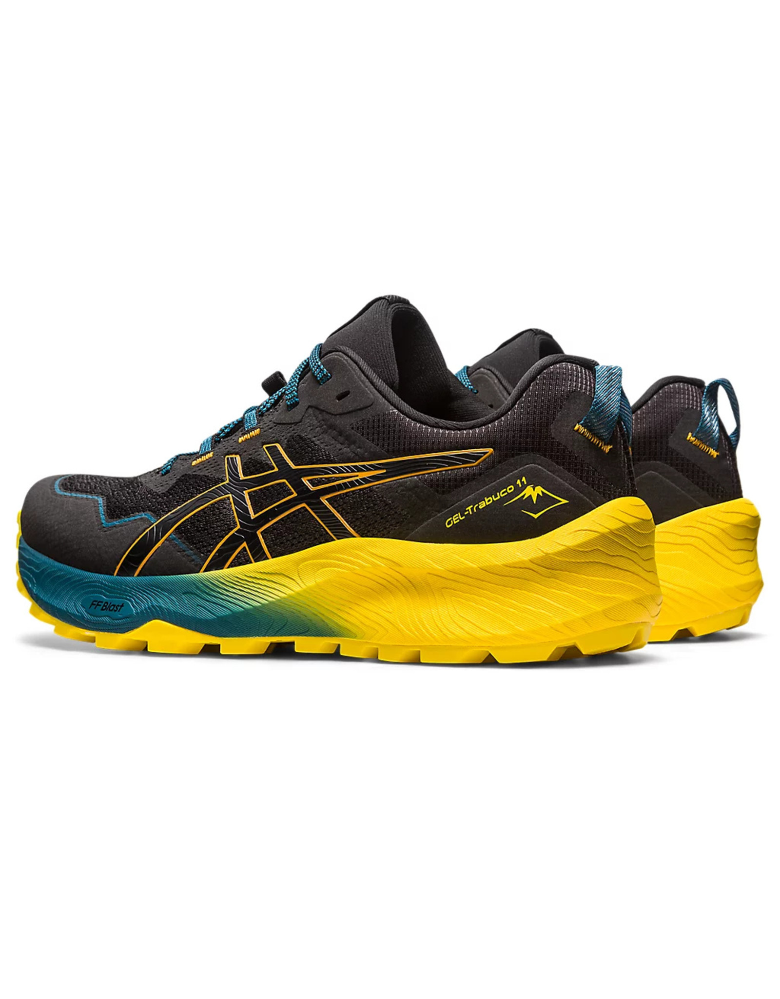 Asics GEL-Trabuco 11-BLACK/SANDSTORM-Heren