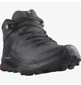 Salomon SHOES OUTRISE MID GTX Black/Black/Phantm