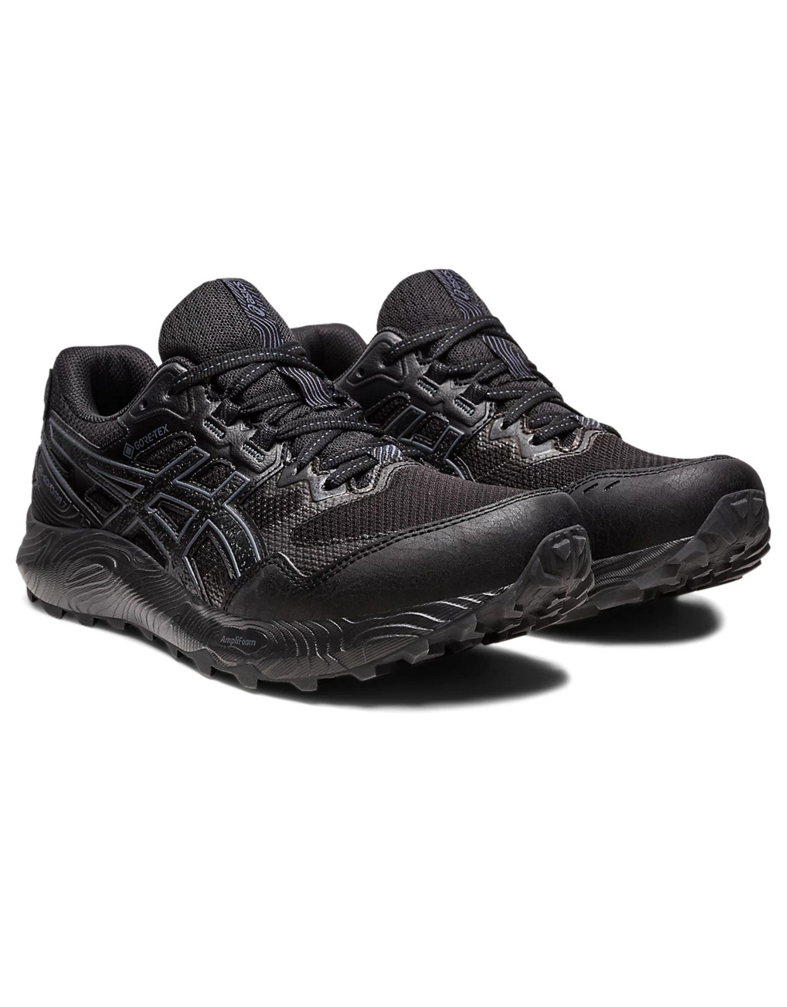 Asics GEL-SONOMA 7 GTX-Dames-BLACK/CARRIER GREY