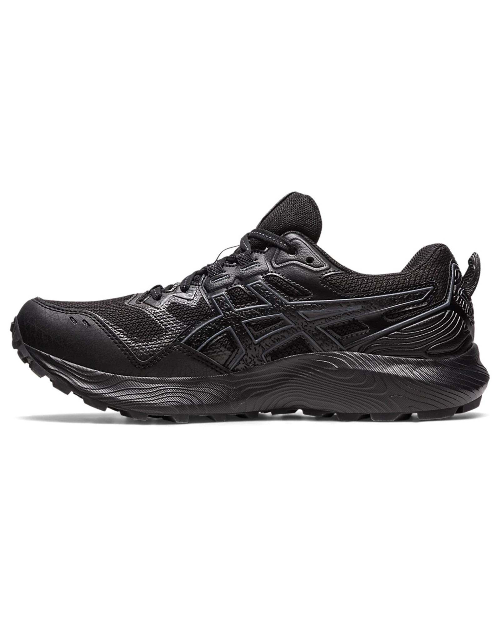 Asics GEL-SONOMA 7 GTX-Dames-BLACK/CARRIER GREY