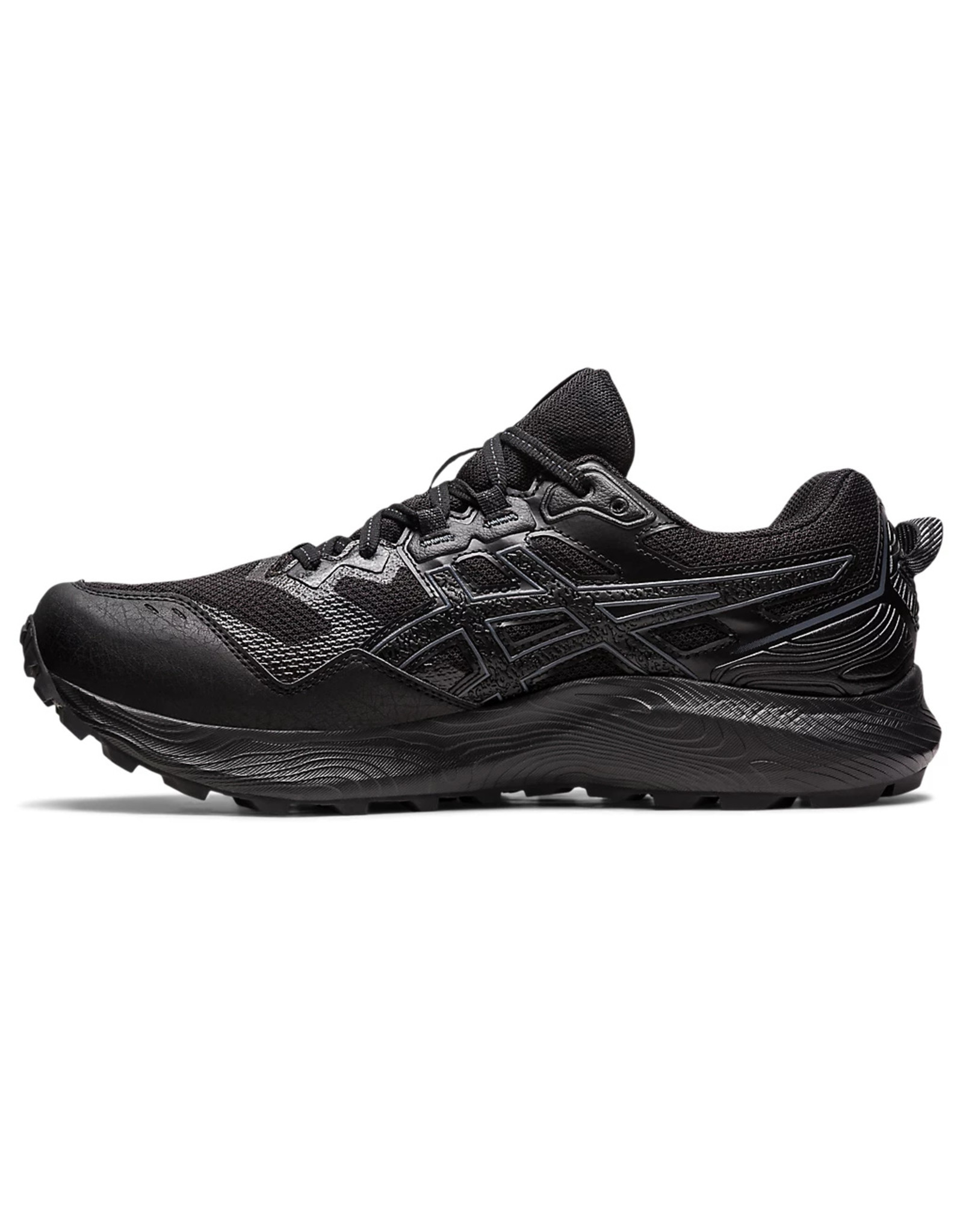 Asics GEL-SONOMA 7 GTX-Heren-BLACK/CARRIER GREY