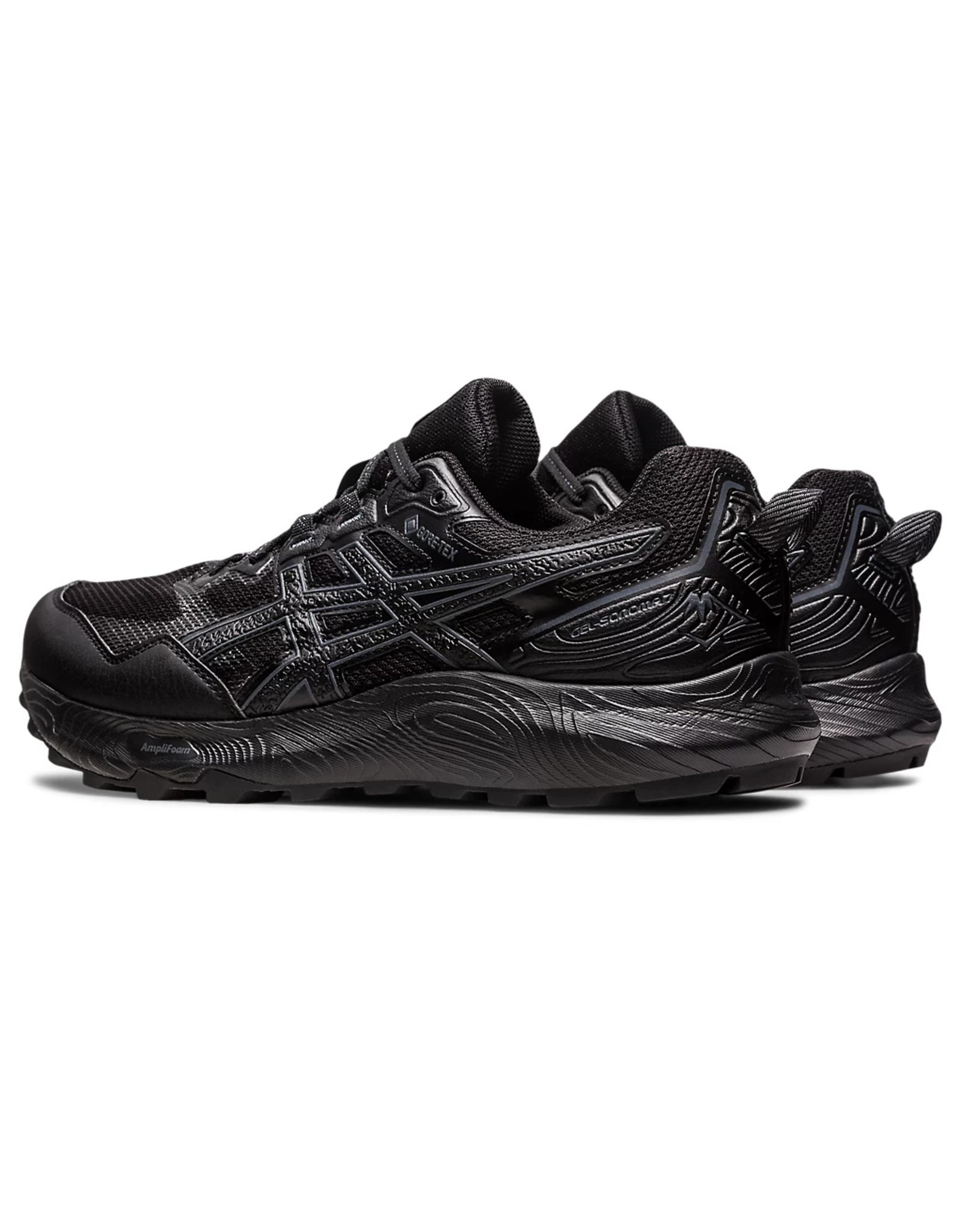 Asics GEL-SONOMA 7 GTX-Heren-BLACK/CARRIER GREY