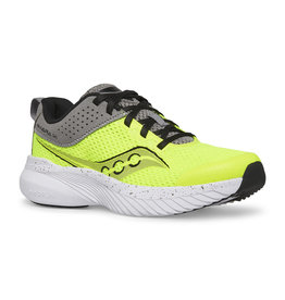 Saucony KINVARA 14-Kinderen-CITRON/GREY