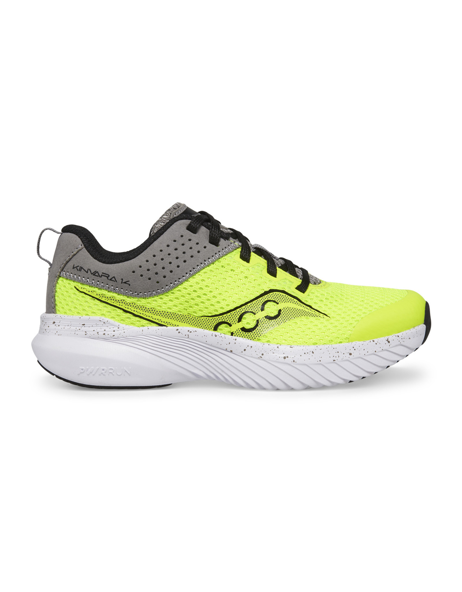 Saucony KINVARA 14-Kinderen-CITRON/GREY