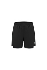 Rogelli Running 2-in-1 Short Essential Zwart
