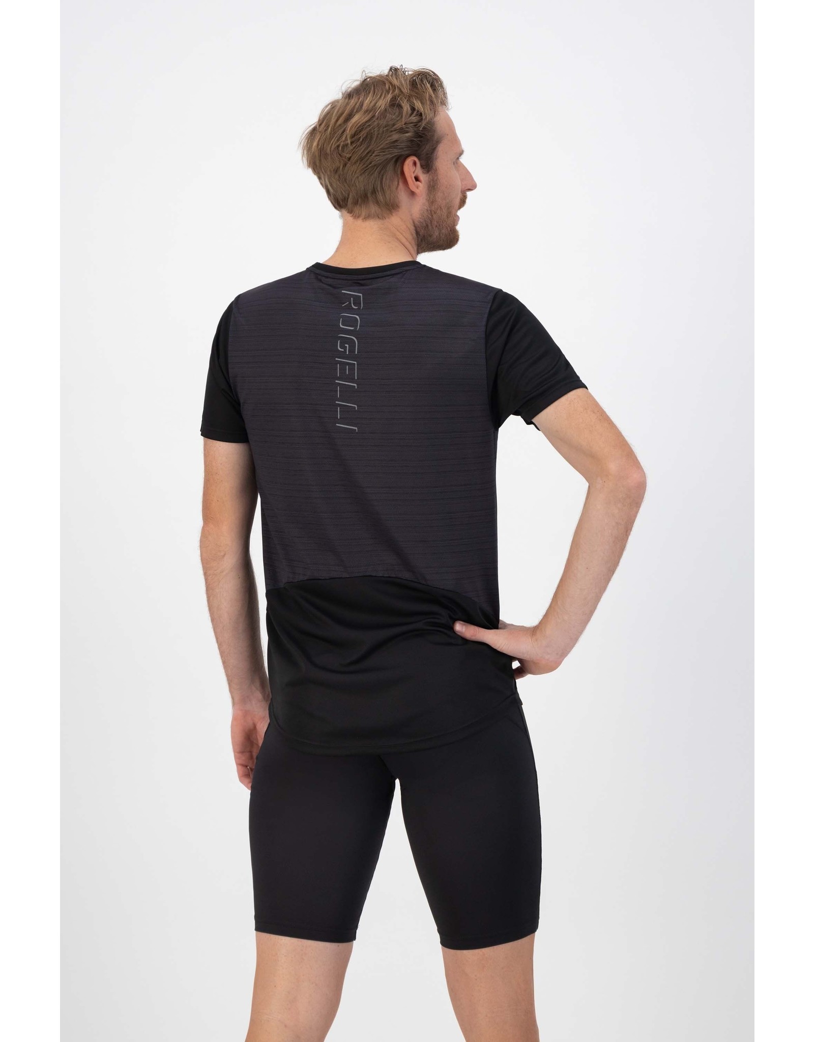 Rogelli Running T-shirt Core Zwart