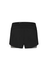 Rogelli Ds Running 2-in-1 Short Kya Zwart/Grijs