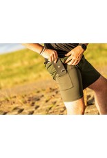 Rogelli Running 2-in-1 Short Essential Leger Groen