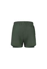 Rogelli Running 2-in-1 Short Essential Leger Groen