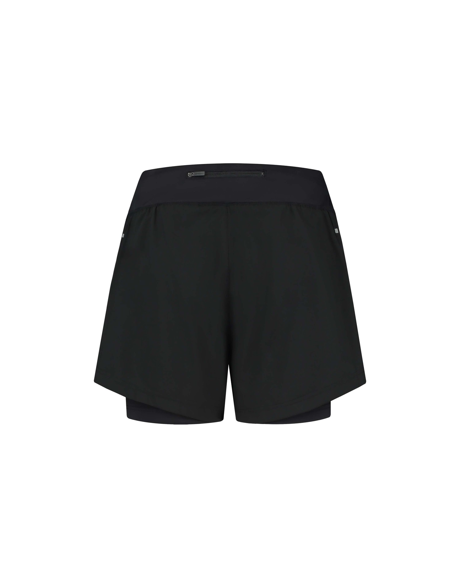 Rogelli Ds Running 2-in-1 Short Essential Zwart