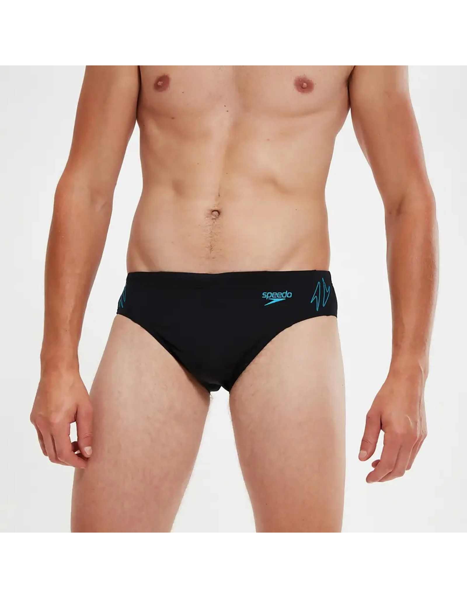 Speedo ECO+ HYPERBOOM SPLICE 7CM BLA/BLU