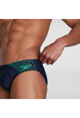 Speedo ECO MEDLEY LOGO 7CM NAV/GRN