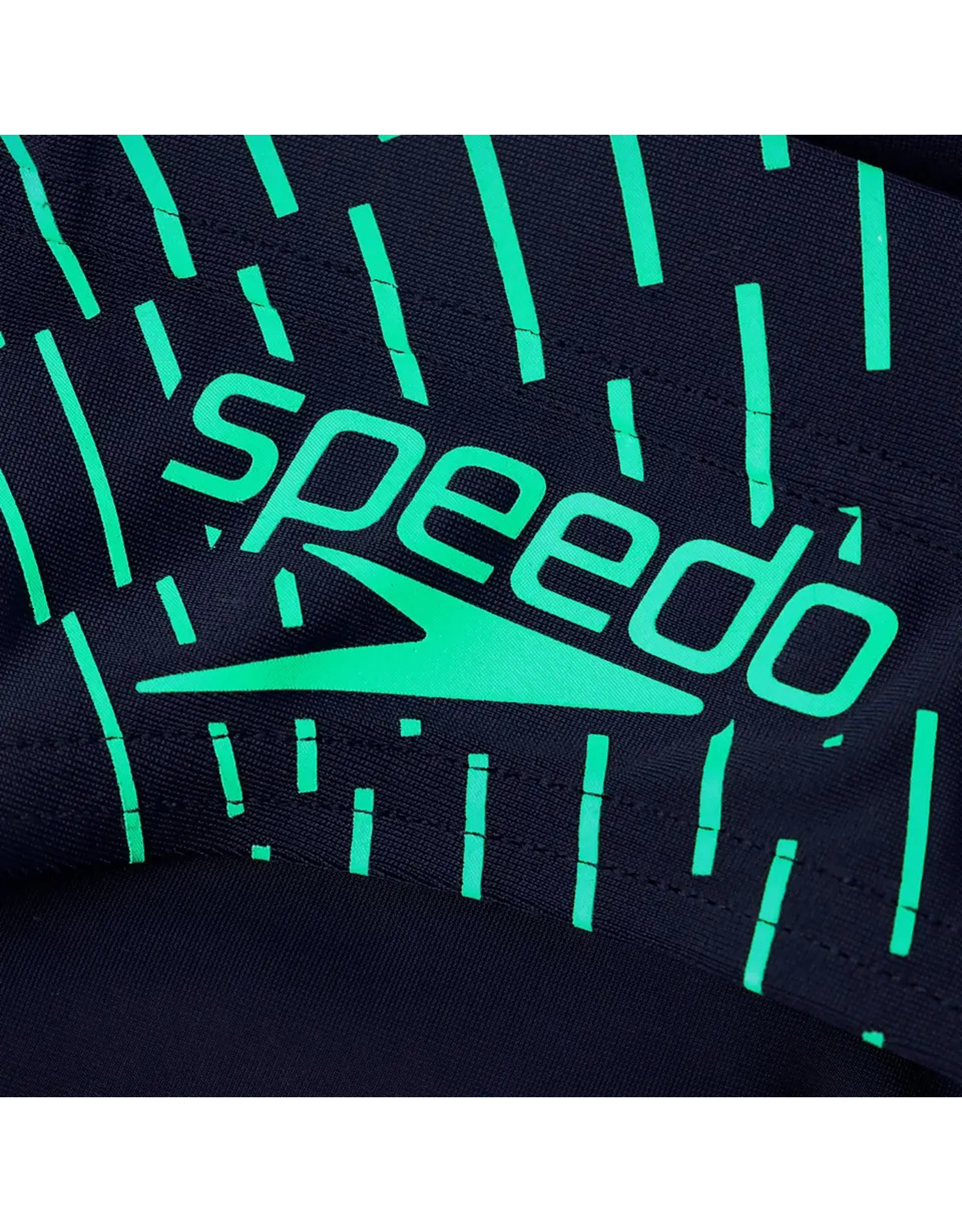 Speedo ECO MEDLEY LOGO 7CM NAV/GRN