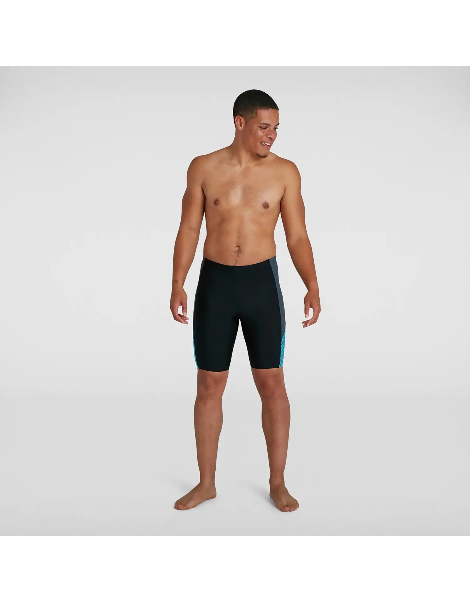 Speedo DIVE JAMMER BLACK/GREY