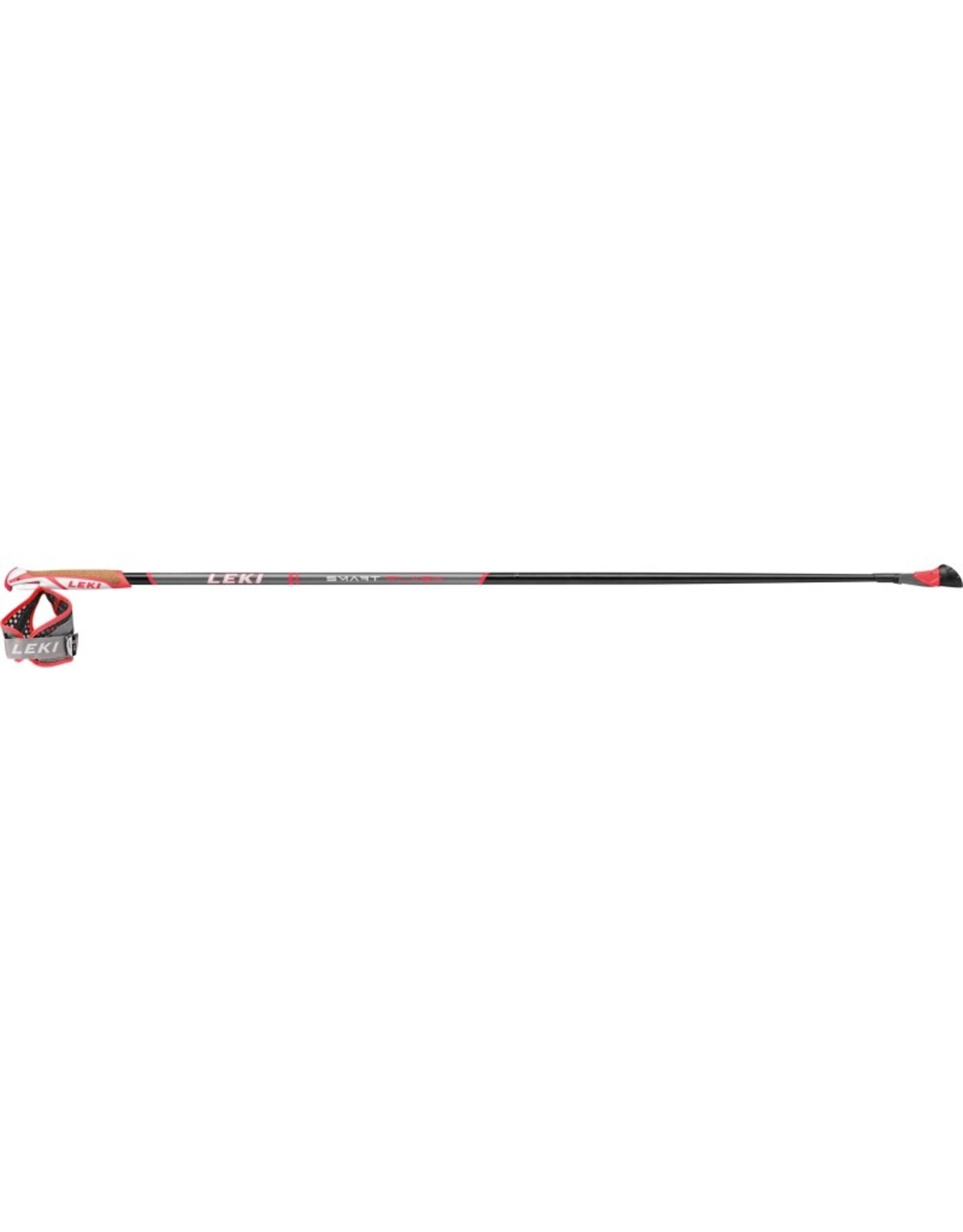 Leki Smart Flash black/anthracite/white/red