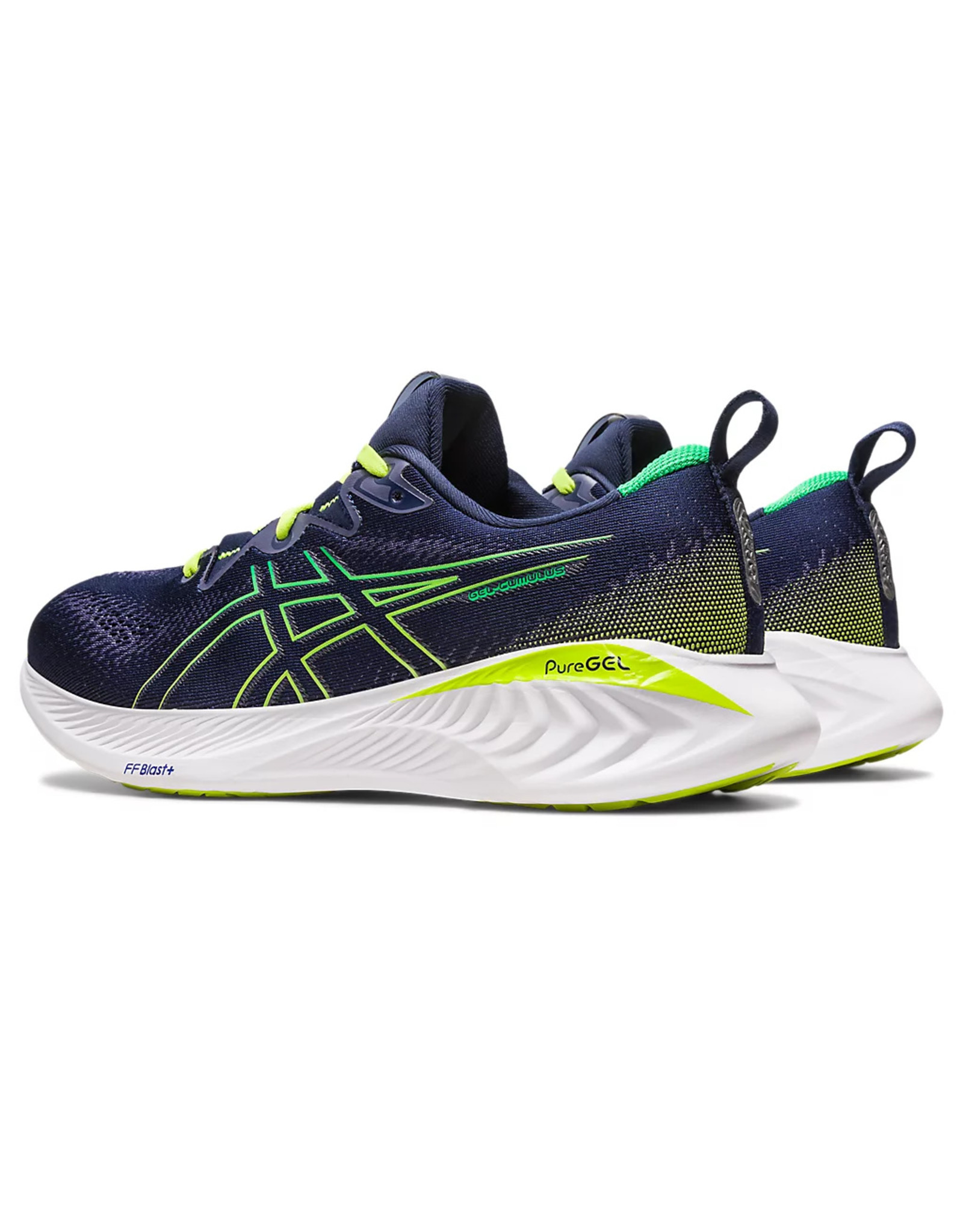 Asics GEL-CUMULUS 25-MIDNIGHT/CILANTRO-Heren