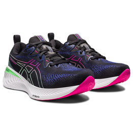 Asics GEL-CUMULUS 25-BLACK/PINK RAVE-Dames