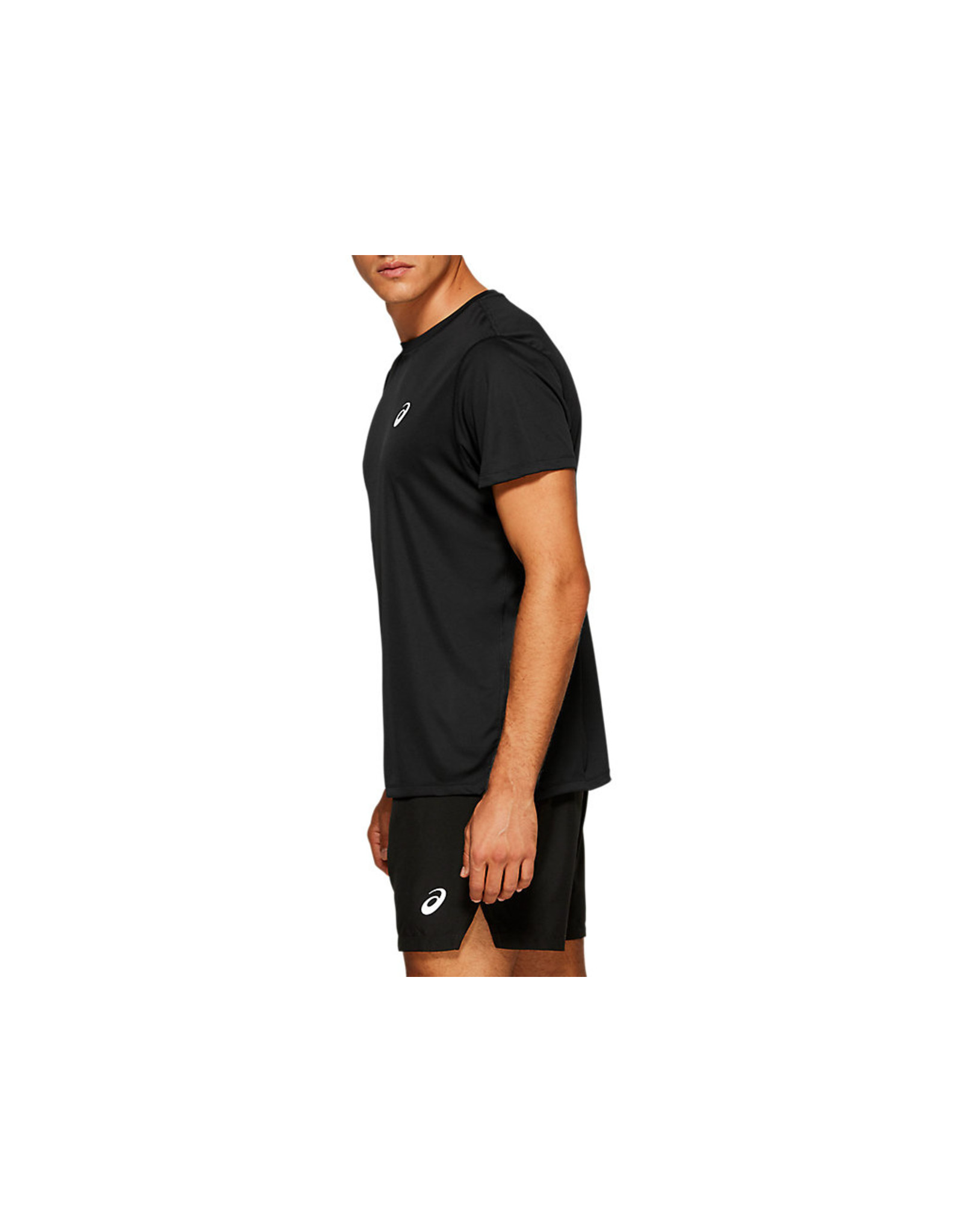 Asics CORE SS TOP-PERFORMANCE BLACK-Heren