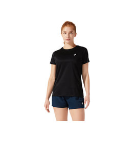 Asics CORE SS TOP-PERFORMANCE BLACK-Dames