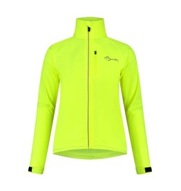 Rogelli Lds Runningjacket Core-Fluor-Yellow