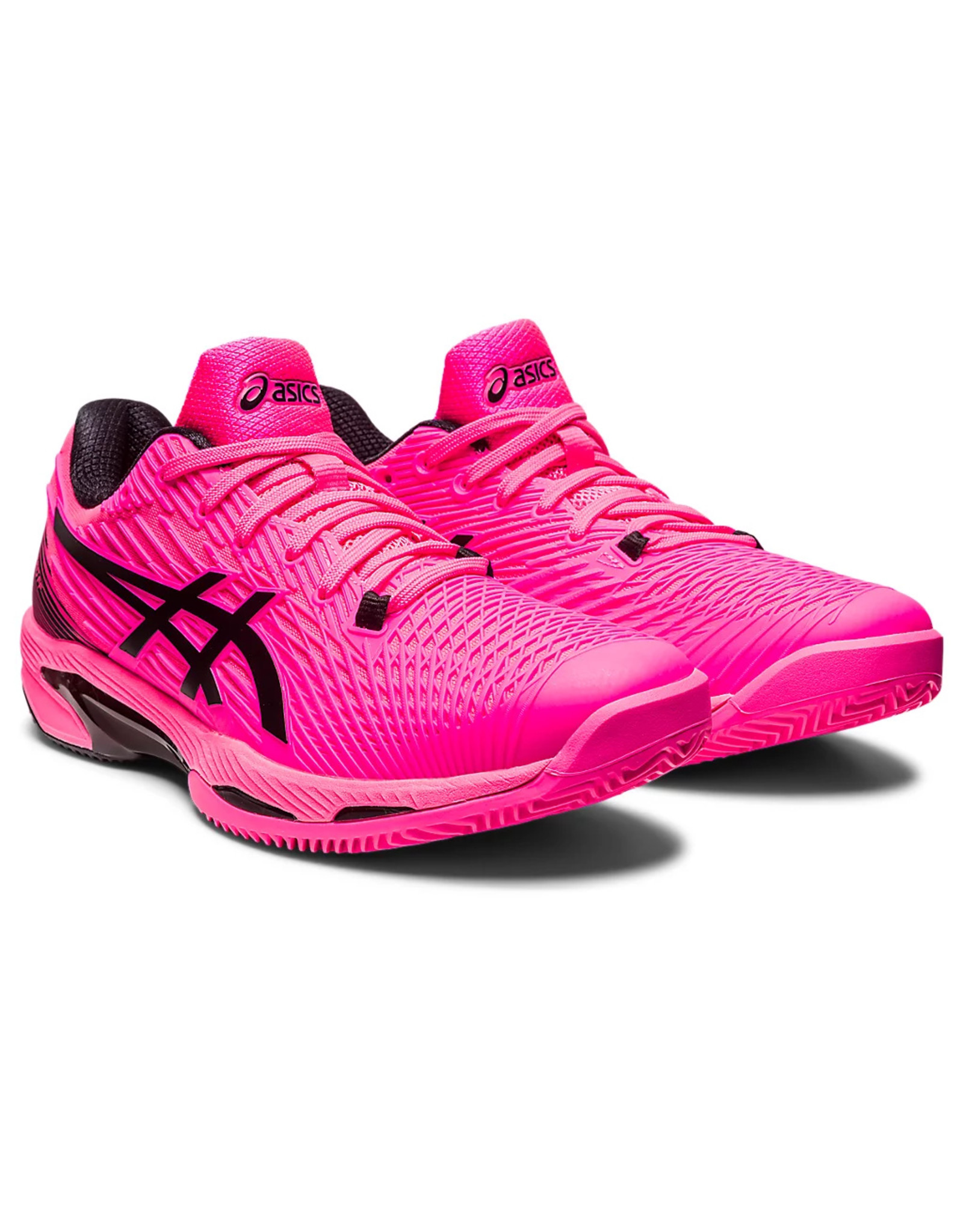 Asics SOLUTION SPEED FF 2 CLAY-HOT PINK/BLACK-Heren