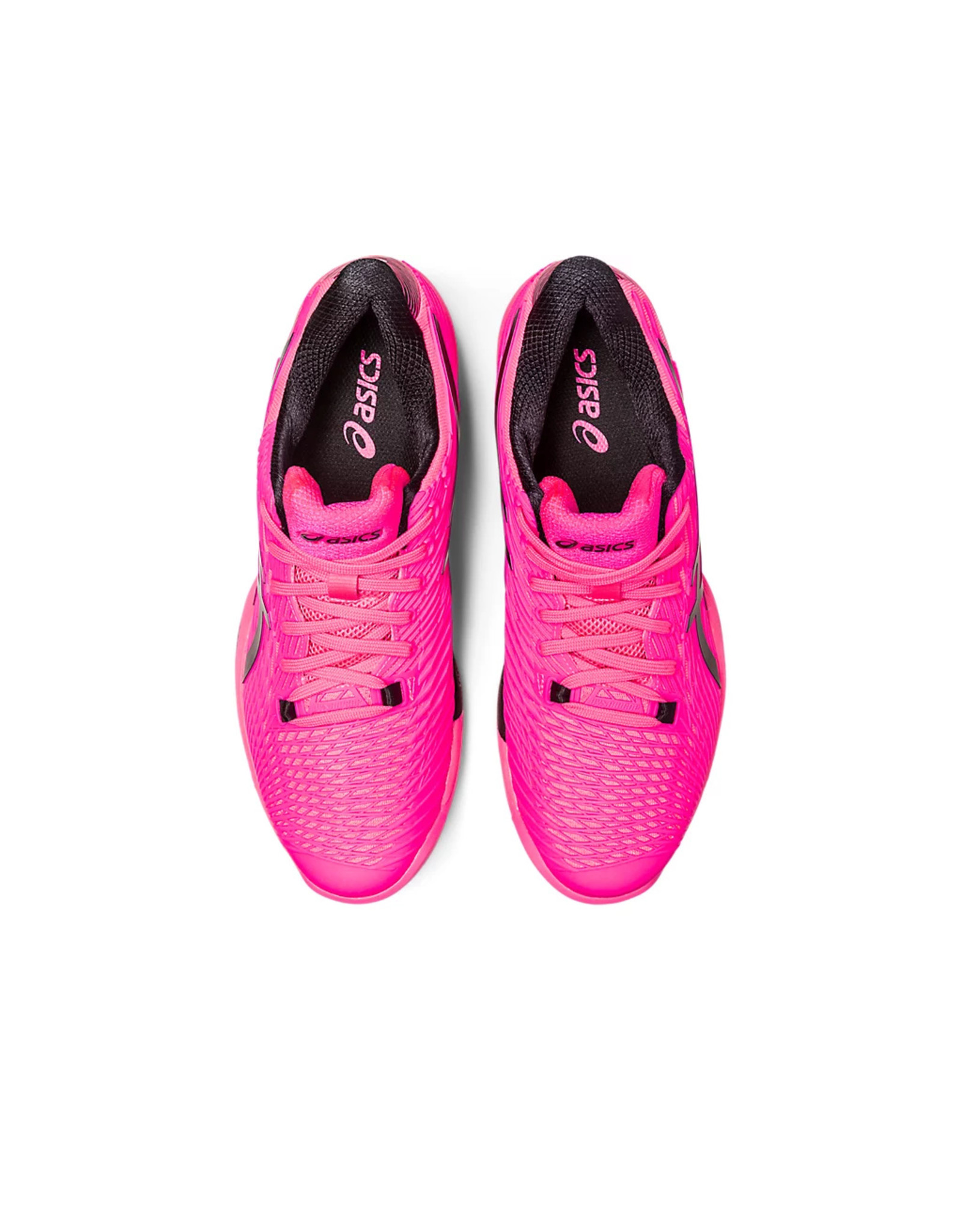 Asics SOLUTION SPEED FF 2 CLAY-HOT PINK/BLACK-Heren