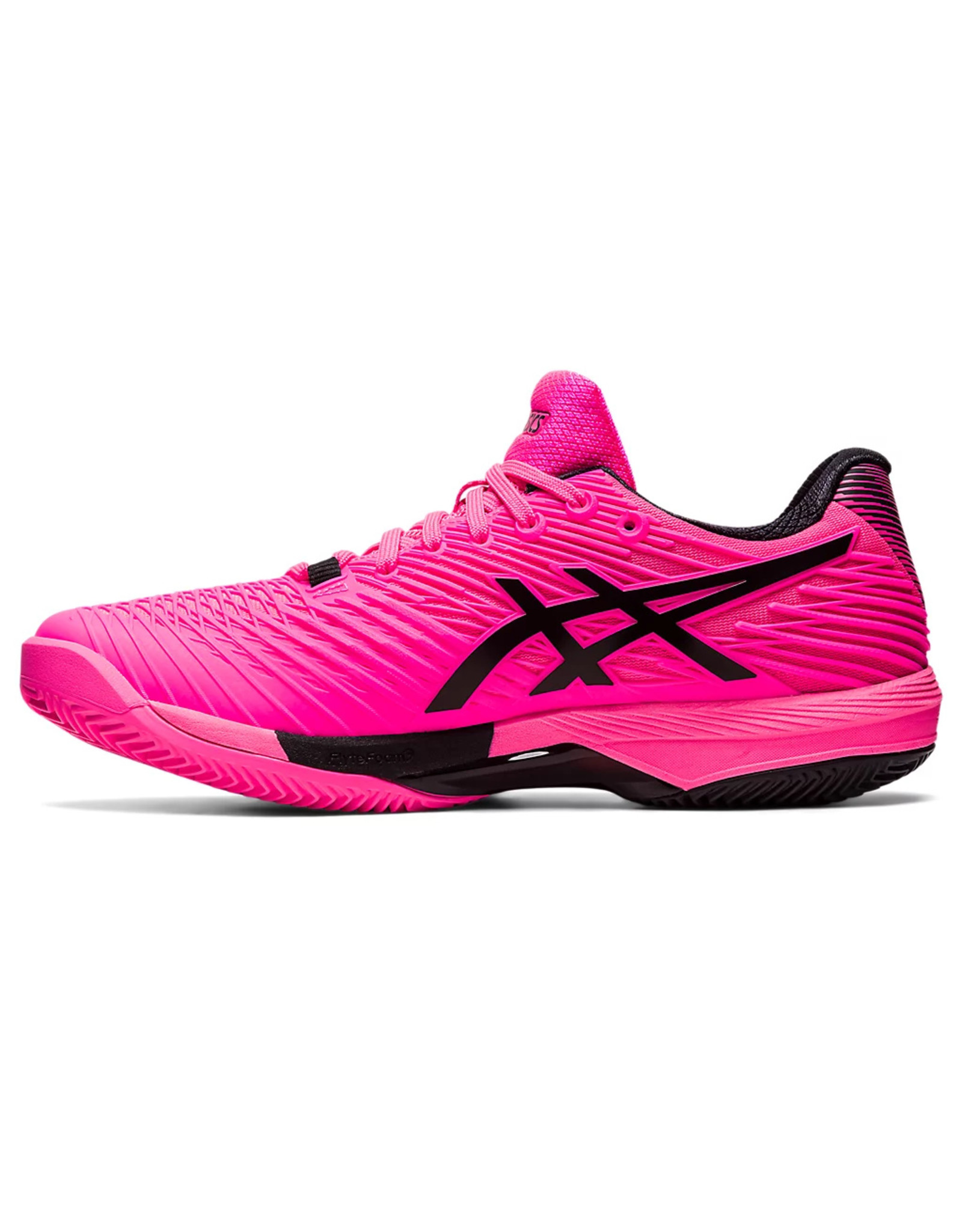 Asics SOLUTION SPEED FF 2 CLAY-HOT PINK/BLACK-Heren