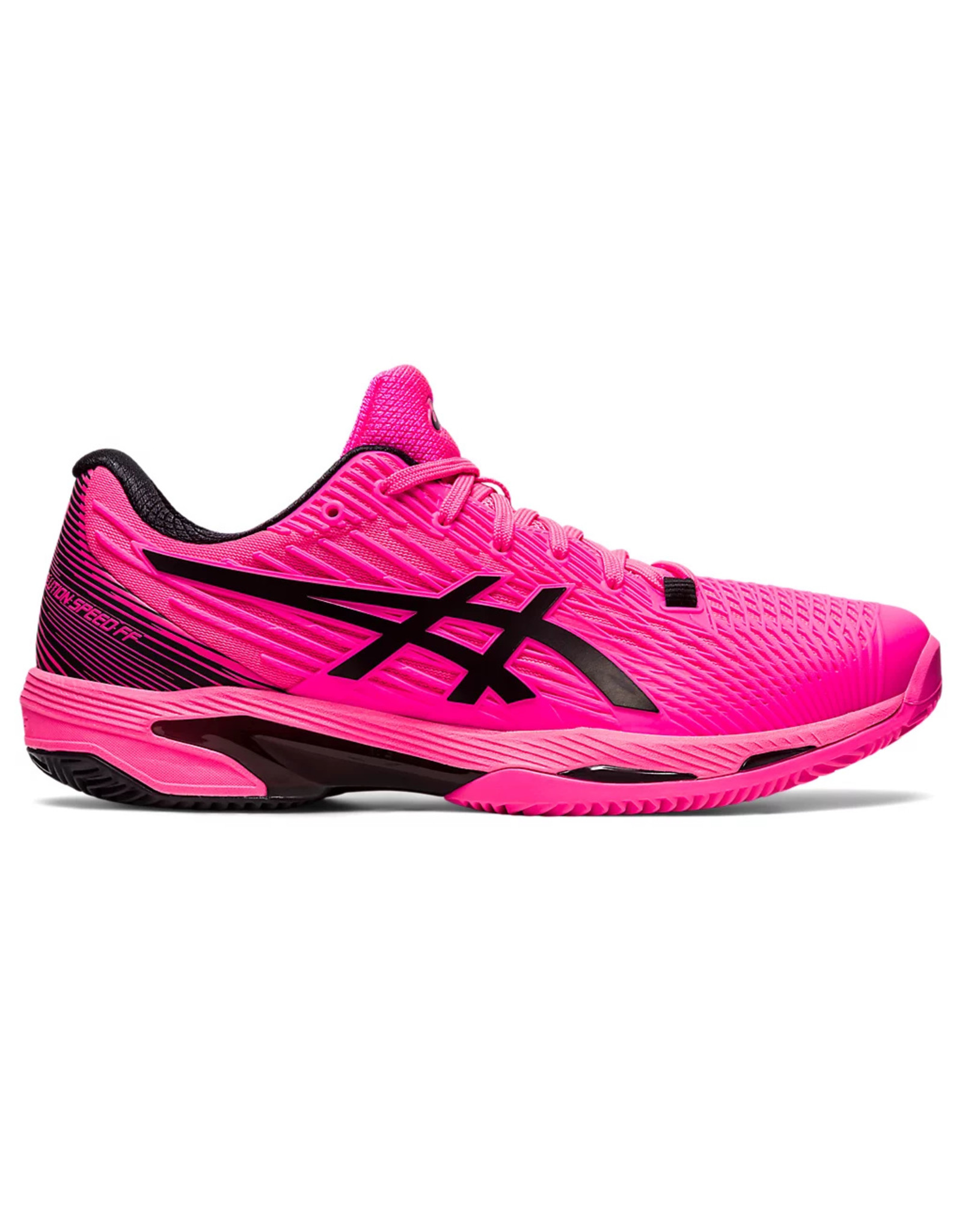 Asics SOLUTION SPEED FF 2 CLAY-HOT PINK/BLACK-Heren