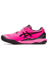 Asics GEL-RESOLUTION 9 CLAY-HOT PINK/BLACK-Heren