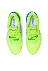 Asics GEL-RESOLUTION 9 CLAY-HAZARD GREEN/REBORN BLUE-Dames