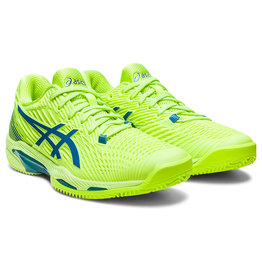 Asics SOLUTION SPEED FF 2 CLAY-HAZARD GREEN/REBORN BLUE-Dames