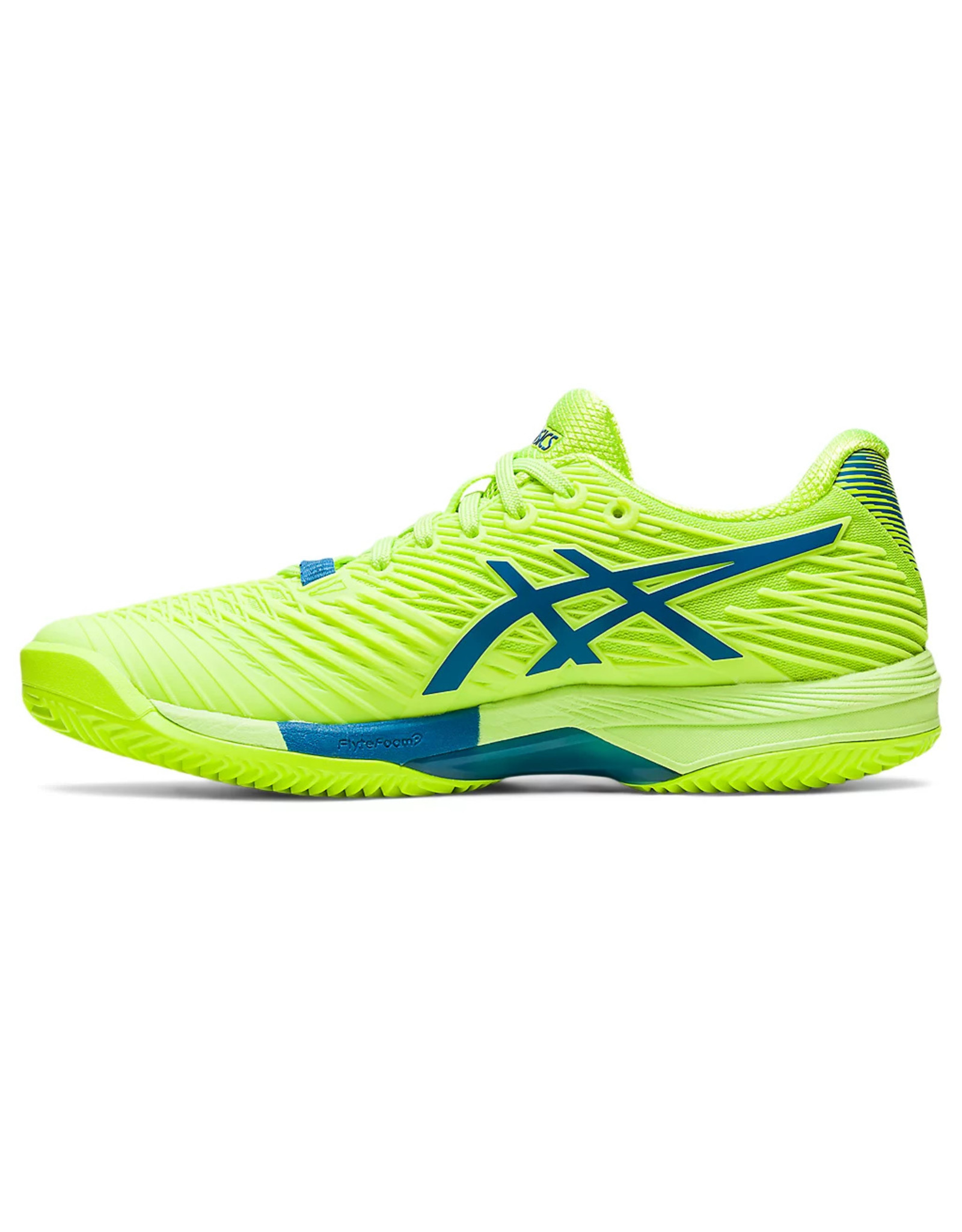 Asics SOLUTION SPEED FF 2 CLAY-HAZARD GREEN/REBORN BLUE-Dames