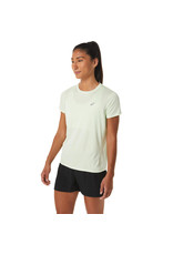 Asics CORE SS TOP-WHISPER GREEN-Dames