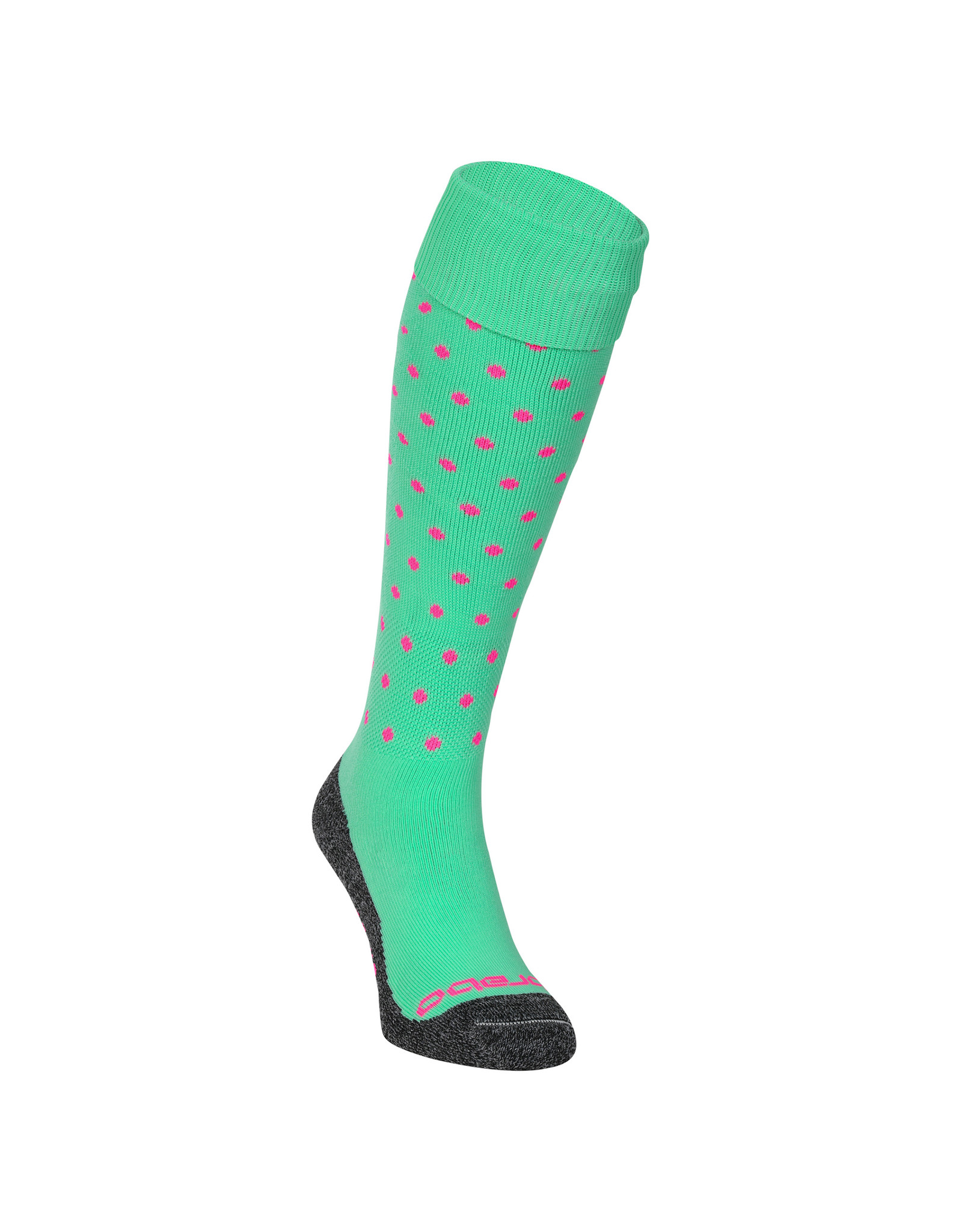 Brabo Socks Dots Lime/Pink