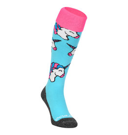 Brabo Socks Unicorn Light Blue