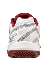 Mizuno BREAK SHOT 4 CC Dames-White/Cabernet/Papyrus