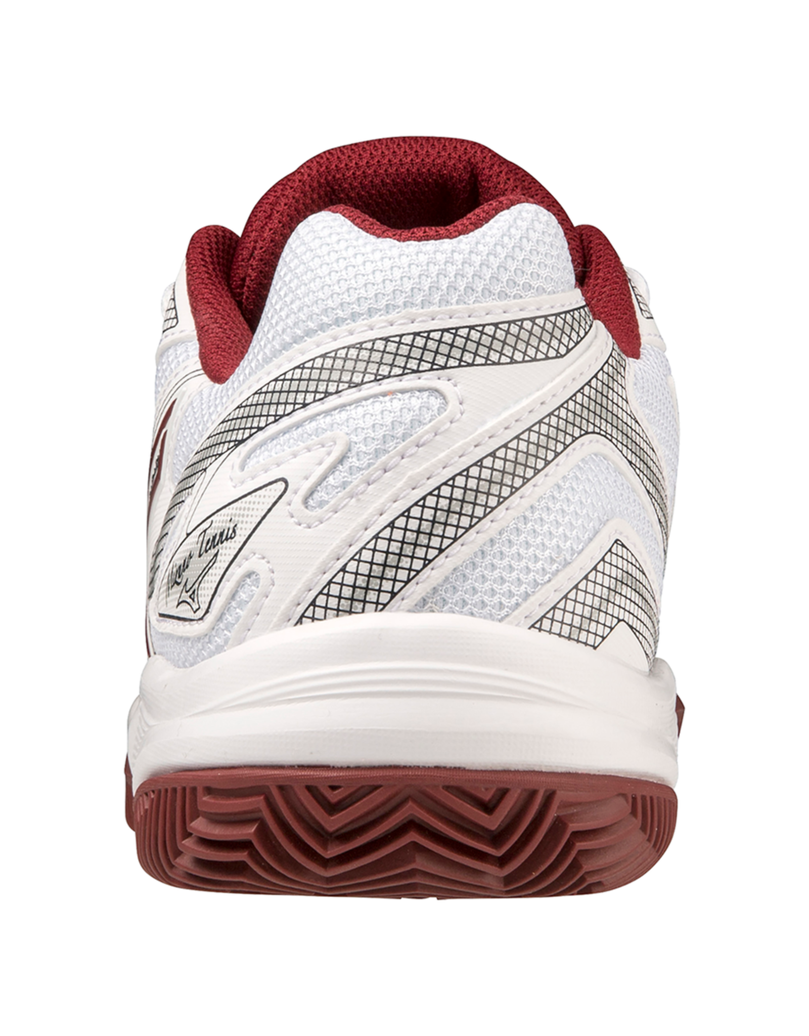 Mizuno BREAK SHOT 4 CC Dames-White/Cabernet/Papyrus