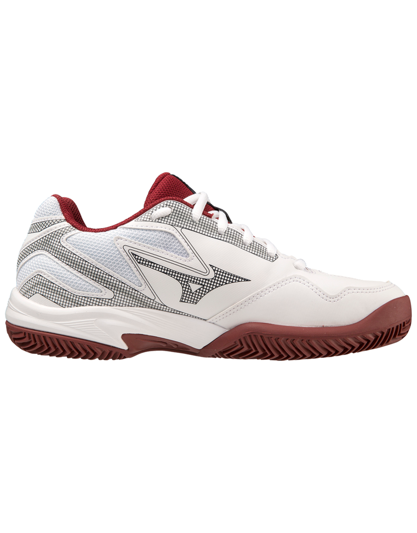 Mizuno BREAK SHOT 4 CC Dames-White/Cabernet/Papyrus